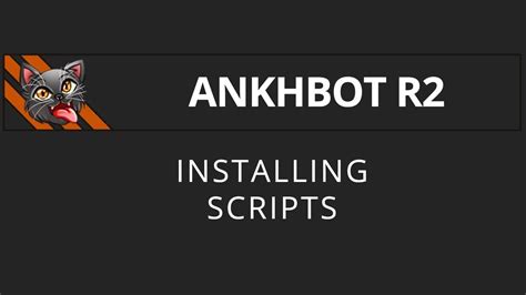 ankhbot|[AnkhBot Tutorial] Import Scripts (Streamlabs Chatbot) .